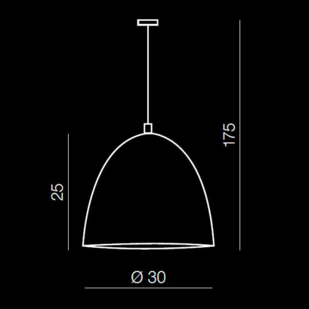 Подвесные светильники — Подвесной светильник Azzardo Nelly AZ1031 купить в 