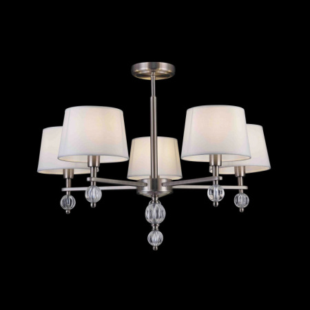 Люстры на штанге — Люстра на штанге Freya FR5679PL-05N купить в 