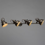 Споты — Спот ARTE Lamp A5215PL-4BR купить в  Споты — Спот ARTE Lamp A5215PL-4BR купить в