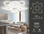 Люстры накладные — Накладная люстра Ambrella Light FA4294 купить в  Люстры накладные — Накладная люстра Ambrella Light FA4294 купить в
