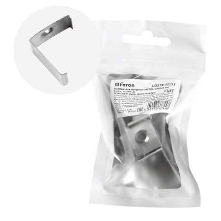 Крепежные элементы — Крепеж Feron 48253 купить в 