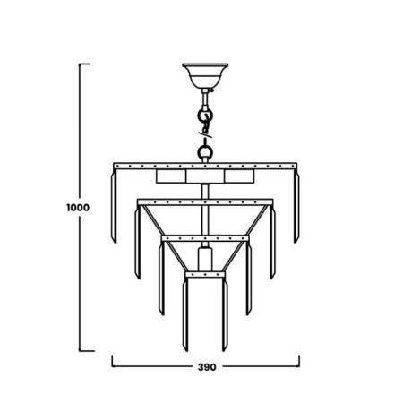 Люстры подвесные — Подвесная люстра Zumaline Amedeo 17106/4+1-GLD купить в  Люстры подвесные — Подвесная люстра Zumaline Amedeo 17106/4+1-GLD купить в