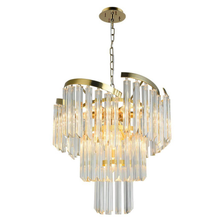 Люстры подвесные — Подвесная люстра Lumien Hall Гарленда LH0042/10P-GDCG купить в 