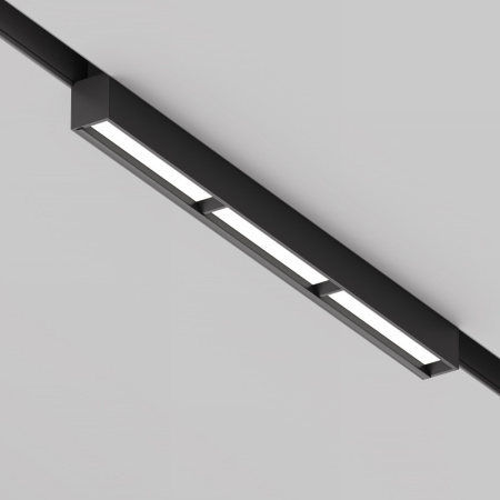 Трековые светильники — Светильник на шине Maytoni Technical TR106-2-18W3K-B купить в 