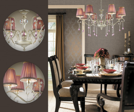 Люстры подвесные — Подвесная люстра Odeon Light 3393/8 купить в 