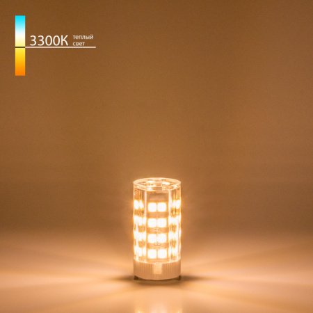 Светодиодные лампы — Светодиодная лампа Elektrostandard G9 LED 5W 220V 3300K купить в  Светодиодные лампы — Светодиодная лампа Elektrostandard G9 LED 5W 220V 3300K купить в