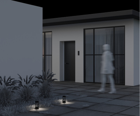 Уличные настенные светильники — Светильник настенный Maytoni O458WL-L9GF3K купить в 