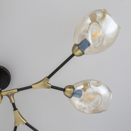 Люстры на штанге — Люстра на штанге Citilux CL117185 купить в 