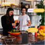 Розетки — Розетка Wi-Fi 2К+З IMEX 16A белая SML-211 WH купить в  Розетки — Розетка Wi-Fi 2К+З IMEX 16A белая SML-211 WH купить в