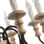 Люстры подвесные — Подвесная люстра ARTE Lamp A1700LM-8BR купить в  Люстры подвесные — Подвесная люстра ARTE Lamp A1700LM-8BR купить в