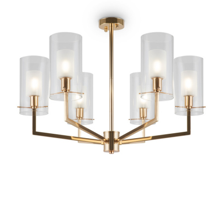 Люстры на штанге — Люстра на штанге Freya FR5206PL-06FG купить в 