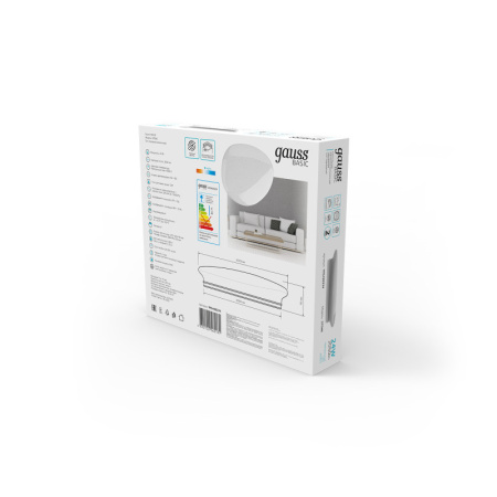 Накладные светильники — Накладной светильник Gauss 995438224 купить в 