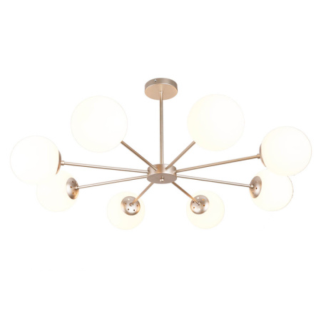 Люстры на штанге — Люстра на штанге Escada 2110/8P Nickel купить в  Люстры на штанге — Люстра на штанге Escada 2110/8P Nickel купить в