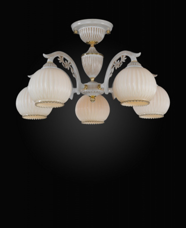 Люстры на штанге — Люстра на штанге Reccagni Angelo PL 9670/5 купить в  Люстры на штанге — Люстра на штанге Reccagni Angelo PL 9670/5 купить в