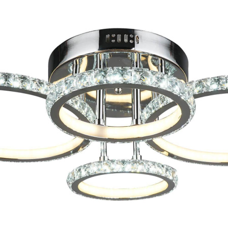 Потолочные люстры — Потолочная светодиодная люстра Seven Fires Вигоне 75330.01.03.04 купить в 