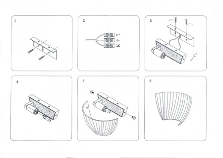 Настенные бра — Бра Lightstar 810811 купить в  Настенные бра — Бра Lightstar 810811 купить в