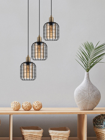 Люстры каскадные — Каскадная люстра EGLO 43499 купить в 