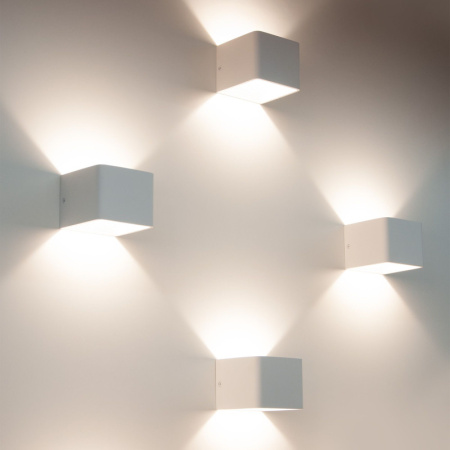Настенные бра — Бра Elektrostandard Corudo LED белый (MRL LED 1060) купить в  Настенные бра — Бра Elektrostandard Corudo LED белый (MRL LED 1060) купить в