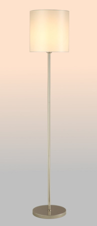 Торшеры и напольные светильники — Торшер Crystal Lux SERGIO PT1 NICKEL купить в  Торшеры и напольные светильники — Торшер Crystal Lux SERGIO PT1 NICKEL купить в