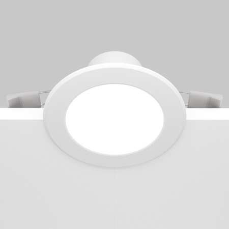 Влагозащищенные точечные светильники — Влагозащищенный светильник Maytoni Technical DL015-6-L7W купить в 