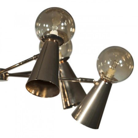 Люстры на штанге — Люстра на штанге LOFT IT 10046/6 Gold купить в  Люстры на штанге — Люстра на штанге LOFT IT 10046/6 Gold купить в