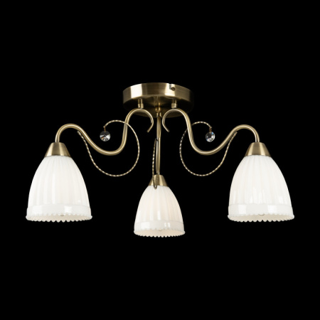 Люстры накладные — Накладная люстра Freya FR2757-PL-03-BZ купить в 