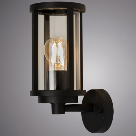 Уличные настенные светильники — Светильник настенный ARTE Lamp A1036AL-1BK купить в  Уличные настенные светильники — Светильник настенный ARTE Lamp A1036AL-1BK купить в