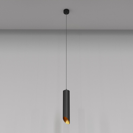 Подвесные светильники — Подвесной светильник Maytoni Technical P044PL-01-30GU10-B купить в 