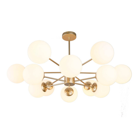 Люстры на штанге — Люстра на штанге Escada 2110/12P Gold купить в  Люстры на штанге — Люстра на штанге Escada 2110/12P Gold купить в