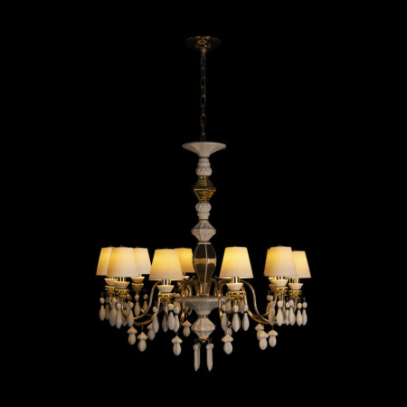 Люстры подвесные — Подвесная люстра LOFT IT 10203/10 White купить в 