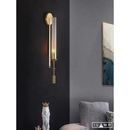 Потолочные светильники — Бра iLamp Thor 88043W BR купить в 