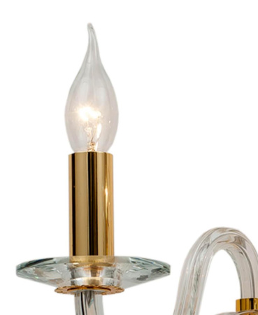 Потолочные светильники — Бра Lumien Hall Лотер 2025/2W-CLGD купить в 