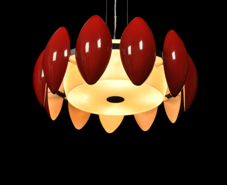 Люстры подвесные — Подвесная люстра Lumina Deco LDP 9016-350 RD купить в 