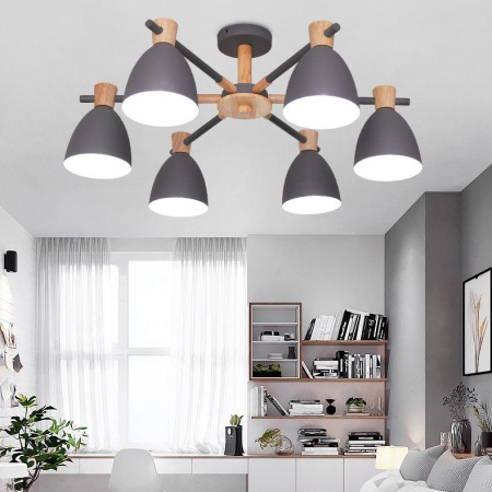 Люстры на штанге — Потолочная светодиодная люстра Imperium Loft Folke 178023-26 купить в  Люстры на штанге — Потолочная светодиодная люстра Imperium Loft Folke 178023-26 купить в