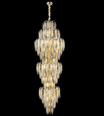 Люстры каскадные — Каскадная люстра WERTMARK WE144.40.303 купить в 