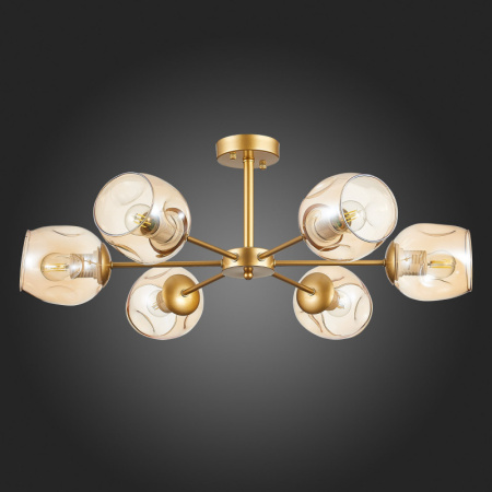 Люстры на штанге — Люстра на штанге Evoluce SLE155412-06 купить в 