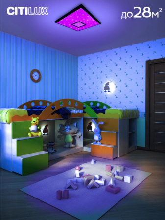 Накладные светильники — Накладной светильник Citilux CL703AK81G купить в 