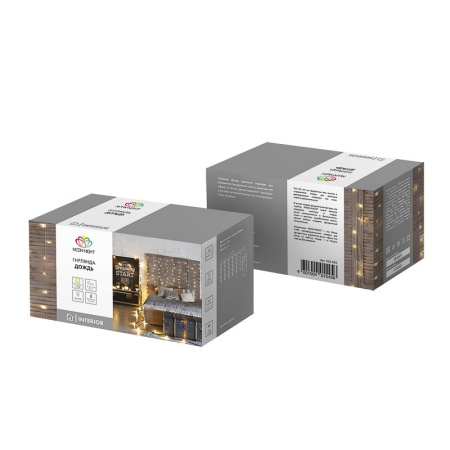 Светодиодные занавесы — Светодиодный занавес Neon-Night 235-026 купить в 