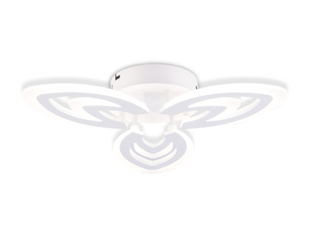 Люстры накладные — Накладная люстра Ambrella Light FA4545 купить в  Люстры накладные — Накладная люстра Ambrella Light FA4545 купить в