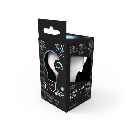 Светодиодные лампы — Светодиодная лампа Gauss 102202210-D купить в  Светодиодные лампы — Светодиодная лампа Gauss 102202210-D купить в