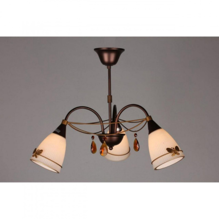 Люстры на штанге — Люстра на штанге Omnilux OML-36307-03 купить в 