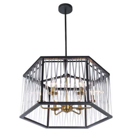 Люстры подвесные — Подвесная люстра Lussole GRLSP-8288 купить в 