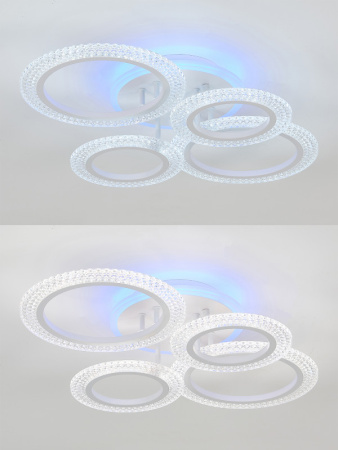 Люстры накладные — Накладная люстра Natali Kovaltseva LED LAMPS 81407 купить в  Люстры накладные — Накладная люстра Natali Kovaltseva LED LAMPS 81407 купить в