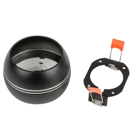 Накладные светильники — Потолочный светильник Fametto Sotto DLC-S614 GX53 Black/Silver UL-00009781 купить в 