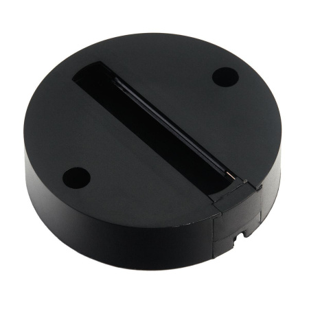 Трековые светильники — Адаптер IMEX Трек 1 BK IL.0010.2138 купить в 