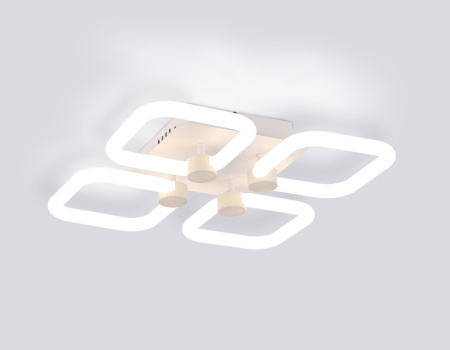 Люстры накладные — Накладная люстра Ambrella Light FA3819 купить в  Люстры накладные — Накладная люстра Ambrella Light FA3819 купить в