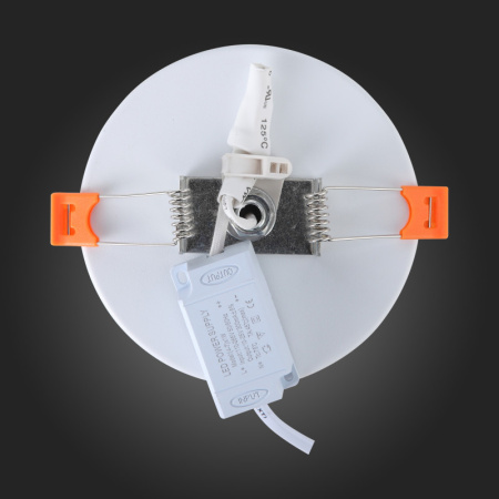 Встраиваемые точечные светильники — Встраиваемый светильник ST-Luce ST104.502.06 купить в 