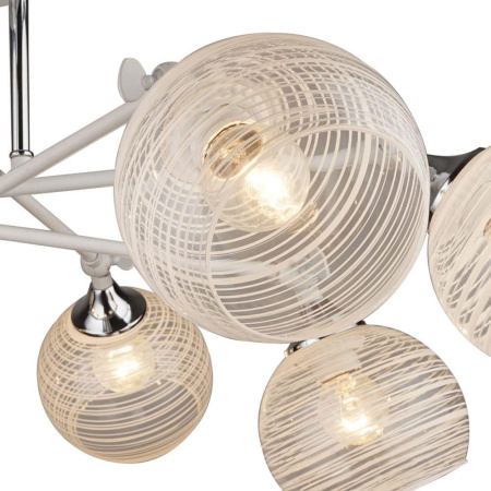 Потолочные люстры — Потолочная люстра Seven Fires Линдсэй 66128.01.64.08 купить в 