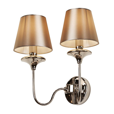 Потолочные светильники — Бра iLamp Rolling W2406-2 Nickel купить в 