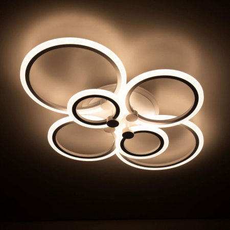 Люстры накладные — Накладная люстра Citilux CL237B160E купить в 